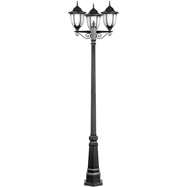 

Наземный фонарь Oasis Light GENUYA 92109B 029 Bl, Черный, Genuya 92109B 029 Bl