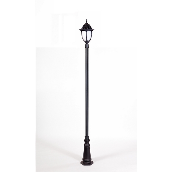 

Наземный фонарь IP44 Oasis Light GENUYA 92110 B2 Bl, Черный, Genuya 92110 B2 Bl