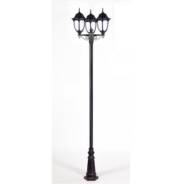 

Наземный фонарь IP44 Oasis Light GENUYA 92110B B2 Bl, Черный, Genuya 92110B B2 Bl