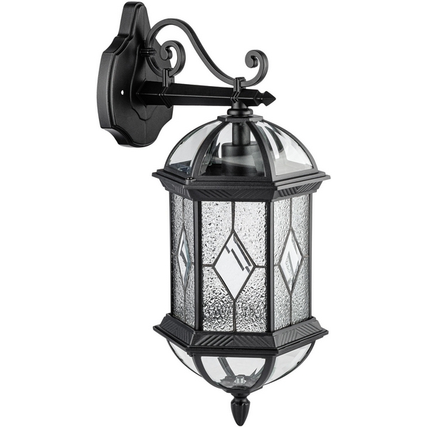 

Настенный фонарь уличный IP44 Oasis Light SORENTO 92602 02 cover Bl, Черный, Sorento 92602 02 cover Bl