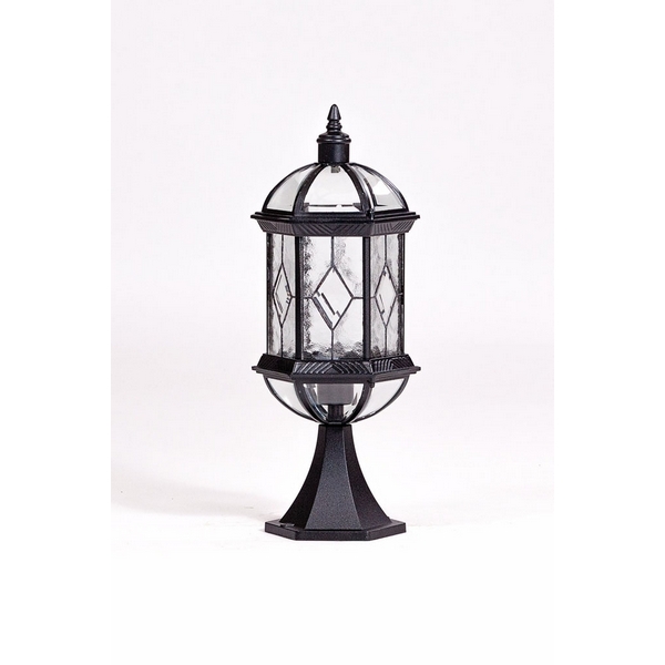 

Наземный фонарь IP44 Bl Oasis Light Sorento 92604, Черный, Sorento 92604 Bl