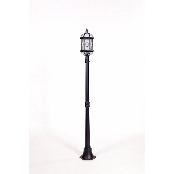 

Наземный фонарь IP44 Bl Oasis Light Sorento 92608, Черный, Sorento 92608 Bl
