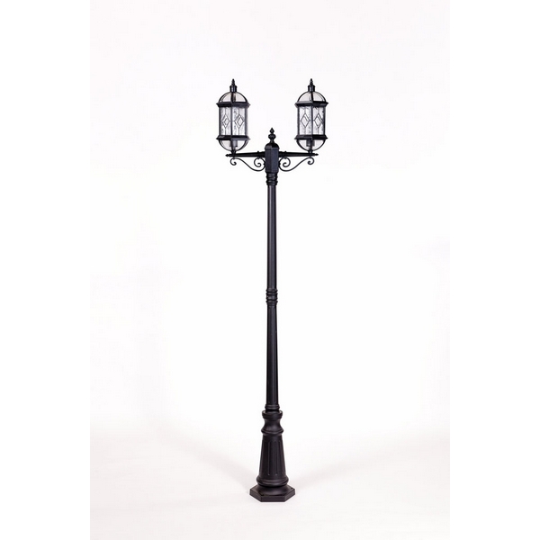 

Наземный фонарь 92609A Bl Oasis Light Sorento, Черный, Sorento 92609A Bl