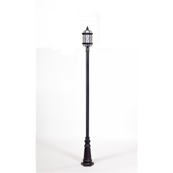 

Наземный фонарь Oasis Light SORENTO 92610 B2 Bl, Черный, Sorento 92610 B2 Bl