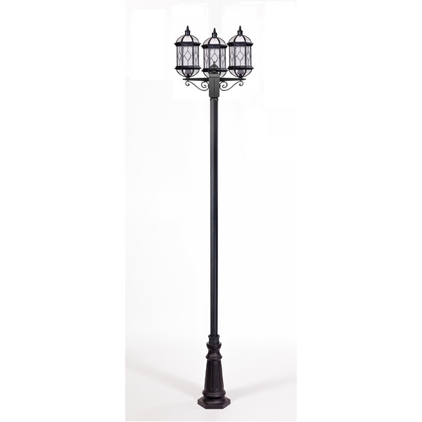 

Наземный фонарь Oasis Light SORENTO 92610B B2 Bl, Черный, Sorento 92610B B2 Bl