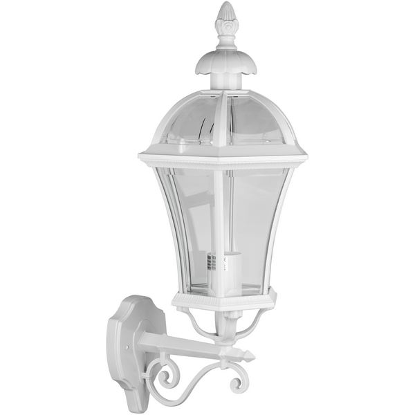 

Настенный уличный фонарь 95201L/02 W Oasis Light ROMA L, Белый, ROMA L 95201L/02 W