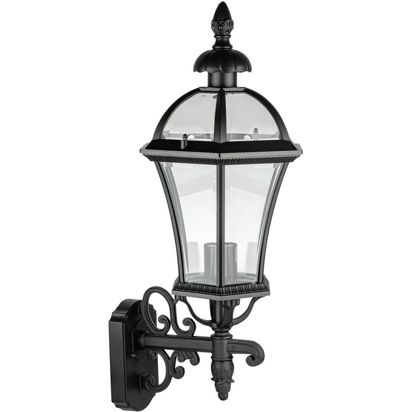 

Настенный фонарь уличный IP44 Oasis Light ROMA L 95201L/08 Bl, Черный, ROMA L 95201L/08 Bl