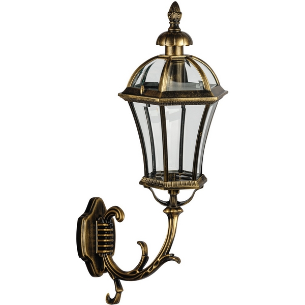 

Настенный фонарь уличный Oasis Light ROMA L 95201L/16L Gb, Золото;патина, ROMA L 95201L/16L Gb
