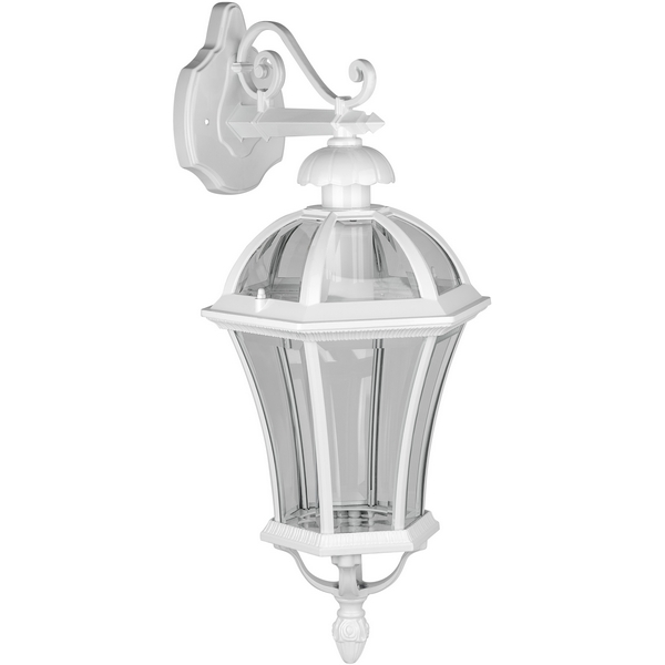 

Настенный уличный фонарь 95202L/02 W Oasis Light ROMA L, Белый, ROMA L 95202L/02 W