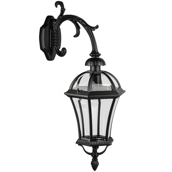 Изображение товара Уличный настенный фонарь Oasis Light ROMA L 95202L/16L Bl для улицы и дачи