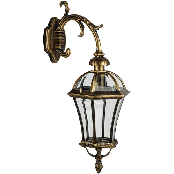 

Настенный фонарь уличный Oasis Light ROMA L 95202L/16L Gb, Золото;патина, ROMA L 95202L/16L Gb