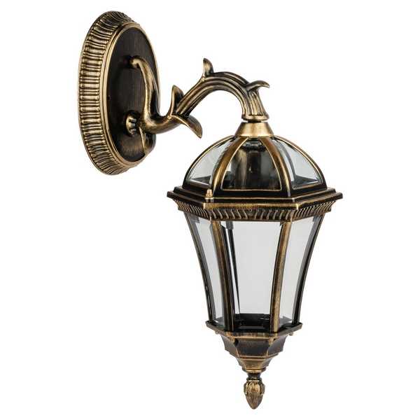 

Настенный фонарь уличный IP44 Oasis Light ROMA S 95202S 15L Gb, Золото;патина, ROMA S 95202S 15L Gb