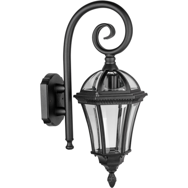 

Настенный уличный фонарь 95202S/18 Bl Oasis Light ROMA S, Черный, ROMA S 95202S/18 Bl