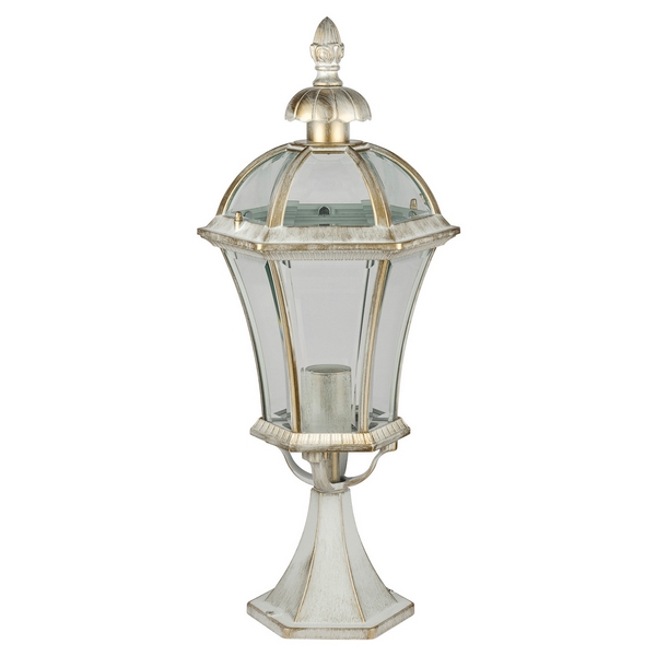 

Наземный фонарь IP44 Oasis Light ROMA L 95204L Gw, Белый, ROMA L 95204L Gw