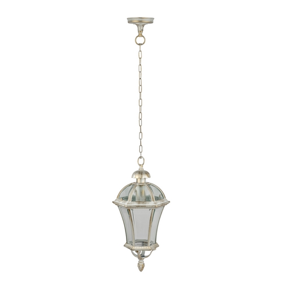

Уличный светильник подвесной IP44 Oasis Light ROMA L 95205L Gw, Белый, ROMA L 95205L Gw