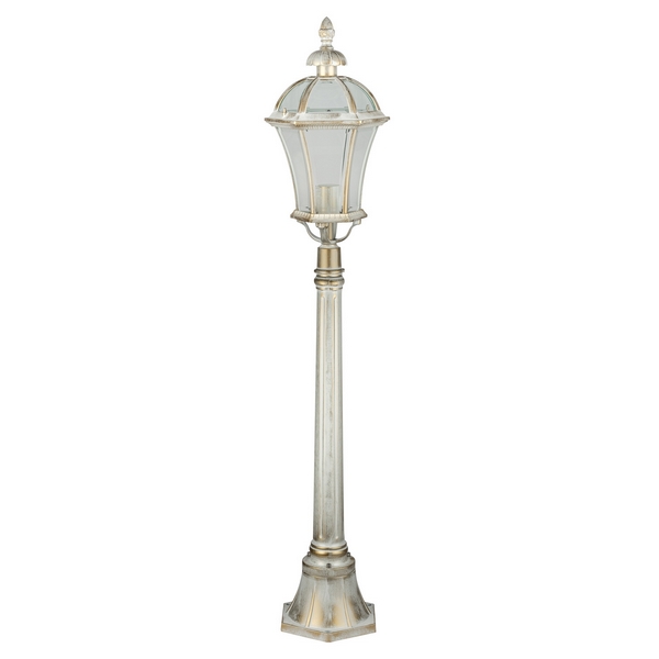

Наземный фонарь IP44 Oasis Light ROMA L 95207L Gw, Белый, ROMA L 95207L Gw