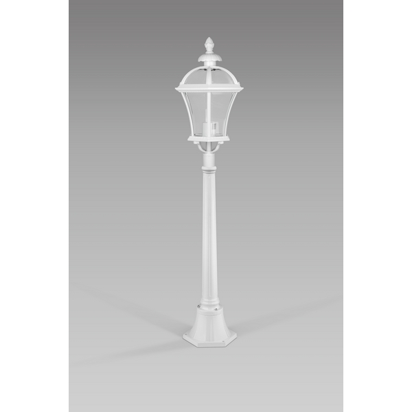 

Наземный фонарь IP44 95207L W Oasis Light ROMA L, Белый, ROMA L 95207L W