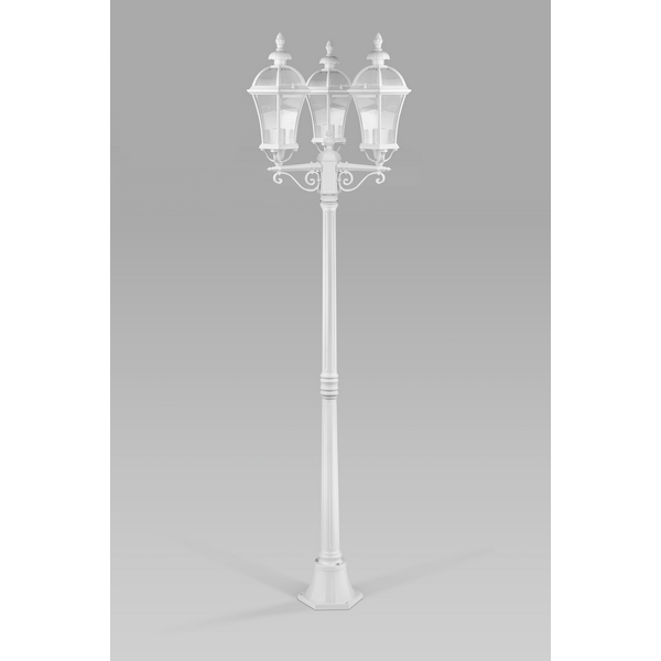 

Наземный фонарь 95208LB W Oasis Light ROMA L, Белый, ROMA L 95208LB W