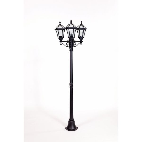 

Наземный фонарь IP44 95208S Bl Oasis Light 95208SB, Черный, 95208S B Bl
