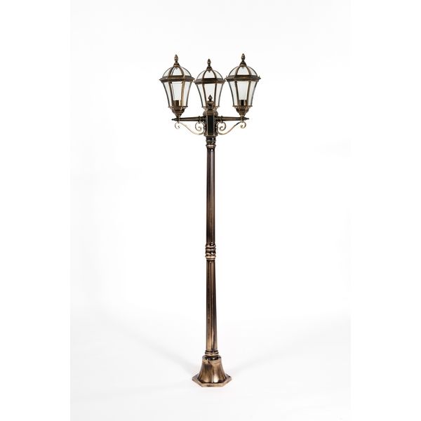

Наземный фонарь IP44 95208S Gb Oasis Light 95208SB, Золото, 95208S B Gb