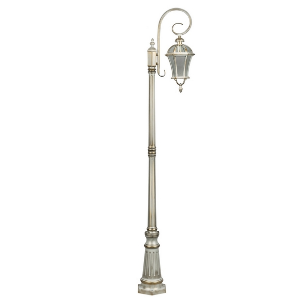 

Наземный фонарь IP44 Oasis Light ROMA L 95209L/18 Gw, Белый, ROMA L 95209L/18 Gw