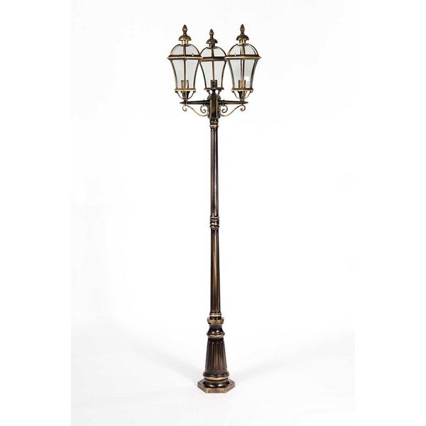 

Наземный фонарь IP44 95209L Gb Oasis Light 95209LB, Золото, 95209L B Gb
