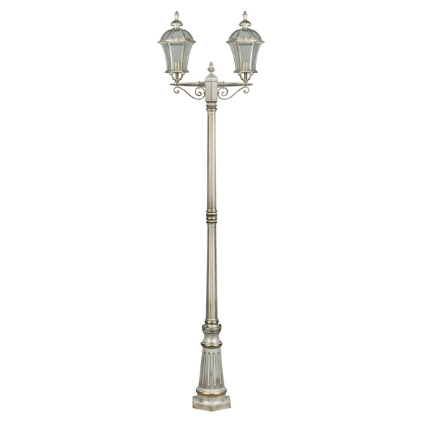 

Наземный фонарь IP44 Oasis Light ROMA L 95209LA Gw, Белый, ROMA L 95209LA Gw