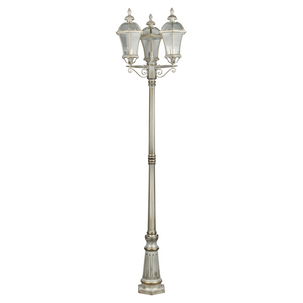 

Наземный фонарь Oasis Light ROMA L 95209LB Gw, Белый, ROMA L 95209LB Gw