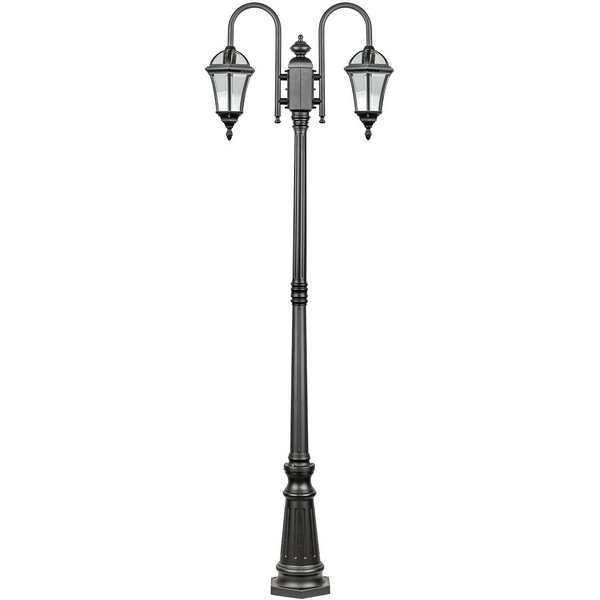 

Наземный фонарь Oasis Light ROMA S 95209SA 10 down Bl, Черный, ROMA S 95209SA 10 down Bl