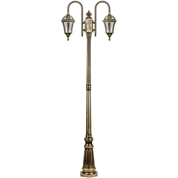 

Наземный фонарь IP44 Oasis Light ROMA S 95209SA 10 down Gb, Золото;патина, ROMA S 95209SA 10 down Gb