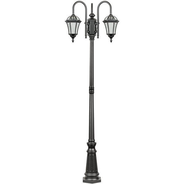 

Наземный фонарь IP44 Oasis Light ROMA S 95209SB 10 down Bl, Черный, ROMA S 95209SB 10 down Bl