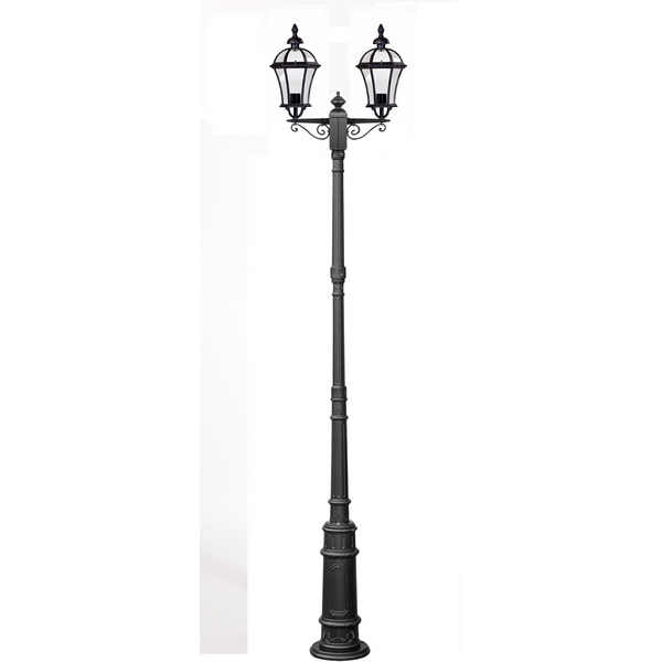 

Наземный фонарь Oasis Light ROMA L 95210LA E7 Bl, Черный, ROMA L 95210LA E7 Bl