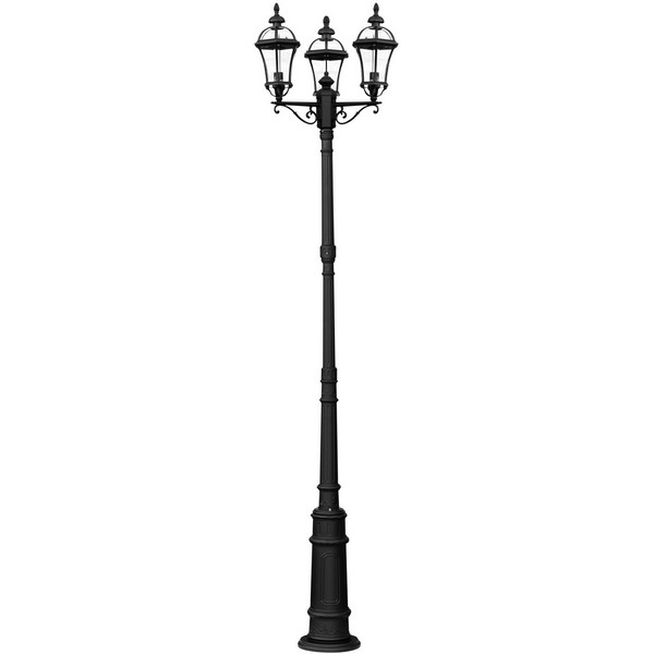 

Наземный фонарь Oasis Light ROMA L 95210LB 02C E7 Bl, Черный, ROMA L 95210LB 02C E7 Bl