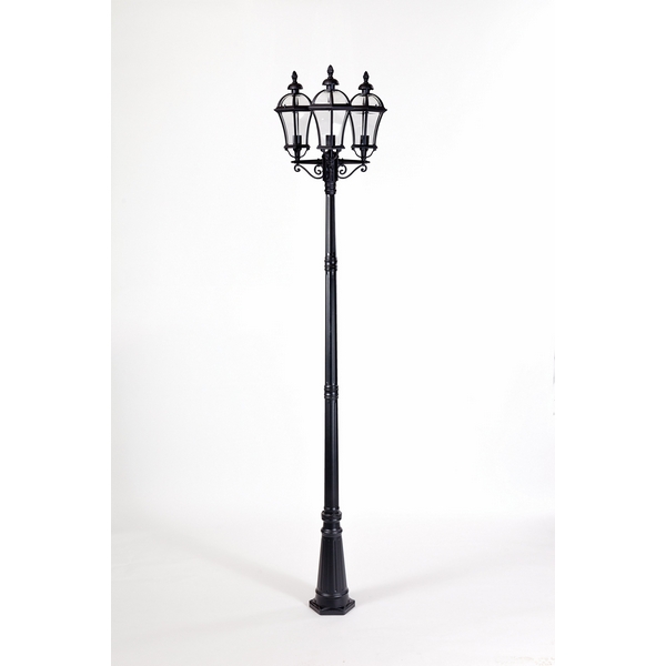

Наземный 95210LB Bl Oasis Light ROMA L 18, Черный, ROMA L 95210LB 18 Bl