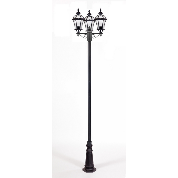 

Наземный фонарь IP44 Oasis Light ROMA L 95210LB B2 Bl, Черный, ROMA L 95210LB B2 Bl