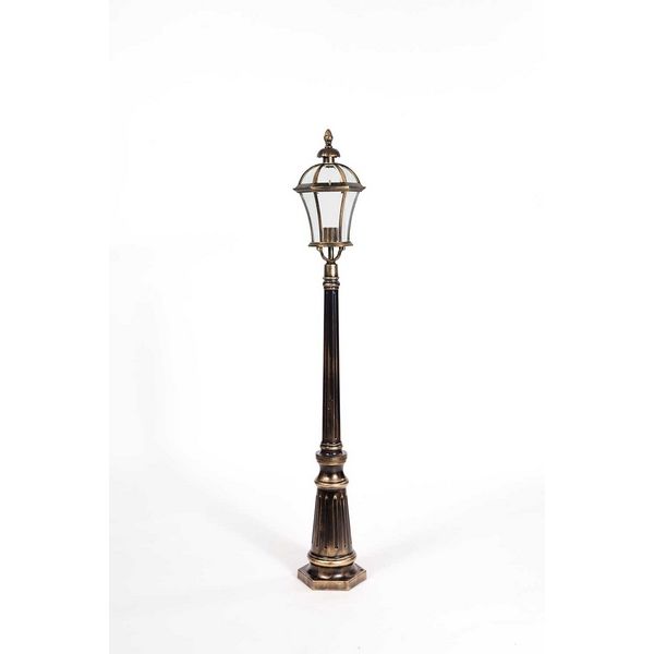 

Наземный фонарь IP44 95211L Gb Oasis Light, Золото, 95211L Gb