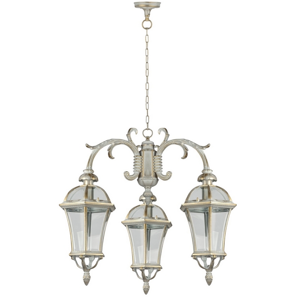 

Уличный светильник подвесной Oasis Light ROMA L 95270L/3/16 Gw, Золото;патина, ROMA L 95270L/3/16 Gw