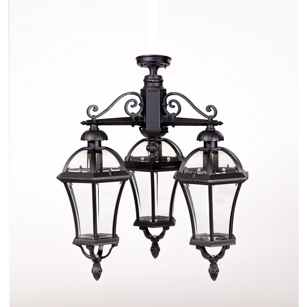 

Потолочный светильник уличный Oasis Light ROMA L 95270LA/3 Bl, Черный, ROMA L 95270LA/3 Bl