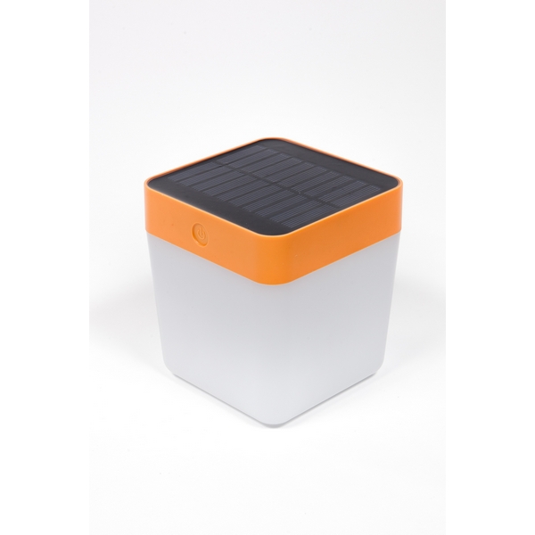 Кемпинговый фонарь светодиодный на солнечных батареях Oasis Light SOLAR P9080 Or