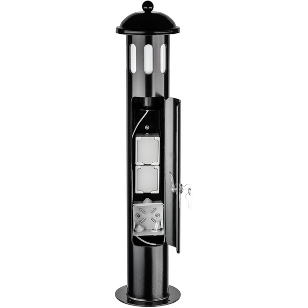 

Наземный фонарь с розеткой Oasis Light RS750 круг Bl, РОЗЕТКИ САДОВЫЕ RS750 круг Bl