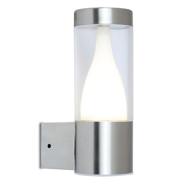 

Настенный светильник уличный светодиодный IP44 ST0081-3К Oasis Light ST0081, Серебро, ST0081-3К