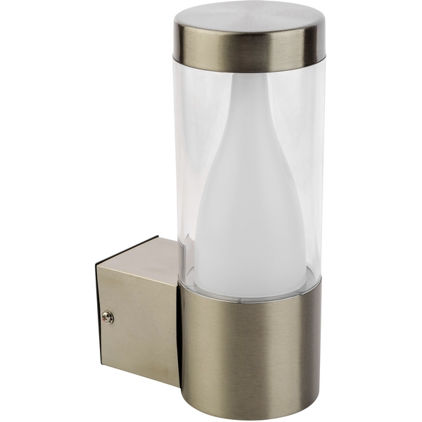

Настенный светильник уличный светодиодный Oasis Light INOX LED ST0081 SS, Серебро, INOX LED ST0081 SS