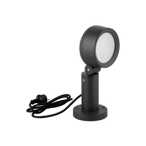 

Грунтовый светильник светодиодный Oasis Light HAMBURG W1093 Gr, Серый, Hamburg W1093 Gr