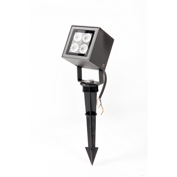 Грунтовый светильник светодиодный Oasis Light HAMBURG LED W12639-6500K Gr
