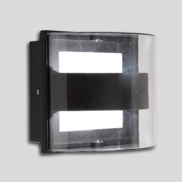 

Настенный светильник уличный IP44 Oasis Light W1838S-LED, Графитовый, W1838S-LED Gr