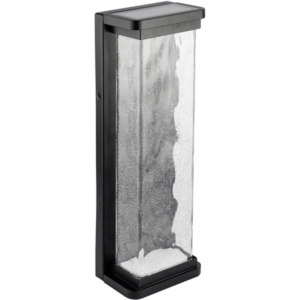 

Настенный светильник уличный светодиодный Oasis Light SIDNEY LED W1857L-3K Bl, Черный, Sidney Led W1857L-3K Bl