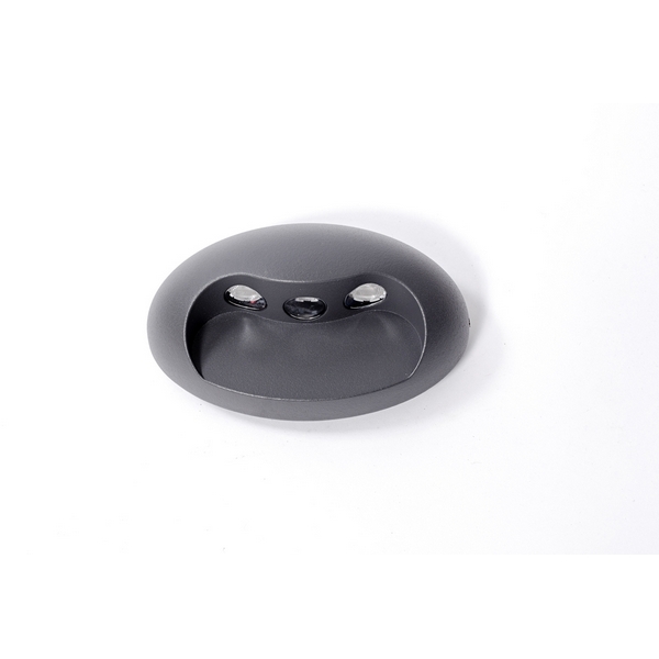 

Архитектурная подсветка IP54 Gr Oasis Light Sidney Led W1860, Серый, Sidney Led W1860 Gr