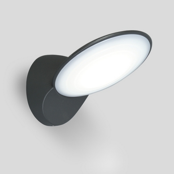 

Настенный светильник уличный светодиодный IP44 Oasis Light W1896-3K, Графитовый, W1896-3K Gr