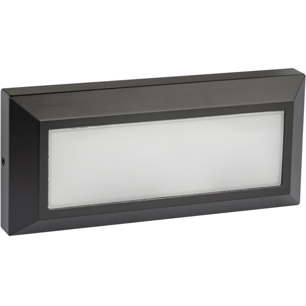 

Настенный светильник уличный W1916A Bl Oasis Light Встраиваемые светильники c LED, Черный, Встраиваемые светильники c LED W1916A Bl