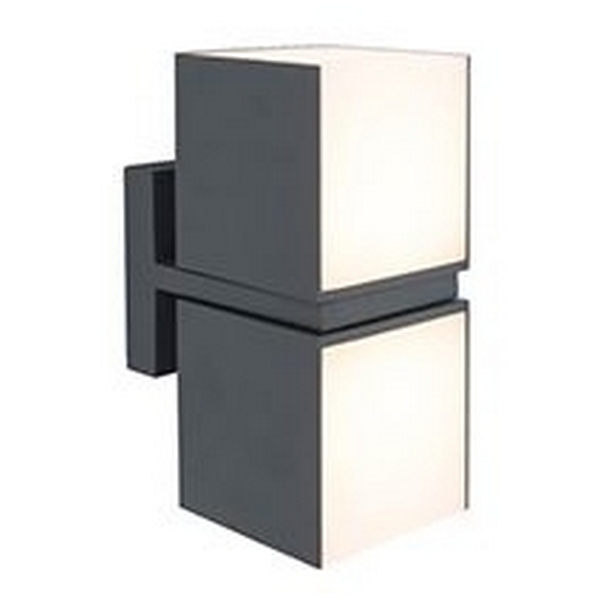 

Настенный светильник уличный светодиодный IP54 Oasis Light W1938, Графит, W1938 Gr